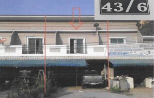 ทรัพย์สถาบันโดย GHB ตึกแถว-อาคารพาณิชย์ ซอยติดถนน ถนนบ้านเลือก-หนองตากยา