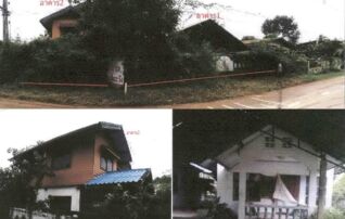 ทรัพย์สถาบันโดย GHB บ้านเดี่ยว ซอยทางเข้าบ้านเหล่างิ้ว ถนนร.พ.ช. นามน-กุฉินาราย