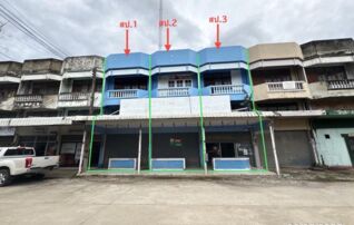 ทรัพย์ธนาคารโดย KASIKORNBANK ตึกแถว-อาคารพาณิชย์ ถนนจันทบุรี-สระแก้ว(ทล.317)