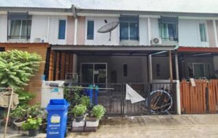 ทรัพย์สถาบันโดย GHB ทาวน์เฮาส์ พฤกษา 125 ลาดกระบัง-สุวรรณภูมิ3 (Baan Pruksa 125 Ladkrabang-Suvarnabhumi 3)