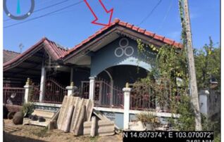 ทรัพย์สถาบันโดย GHB บ้านเดี่ยว ถนนธนูประสิทธิ์