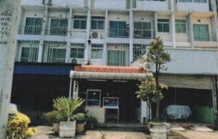 ทรัพย์สถาบันโดย GHB ตึกแถว-อาคารพาณิชย์ ซอยติดถนนเลียบคลองเจ็ด ถนนเลียบคลองเจ็ด