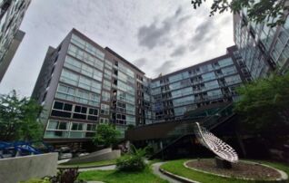 ทรัพย์สถาบันโดย GHB คอนโดใกล้ MRT บางโพ ชาโตว์ อินทาวน์ จรัญสนิทวงศ์ 96/2 (Chateau in Town Charansanitwong 96/2)