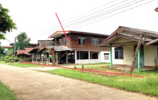 ทรัพย์ธนาคารโดย KASIKORNBANK บ้านเดี่ยว ถนนสายบ้านคำบิด-บ้านดอนส้มโฮง(สน.2021)