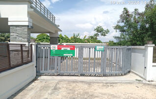 ทรัพย์ธนาคารโดย KASIKORNBANK บ้านเดี่ยว ถนนเลียบคลองชลประทาน