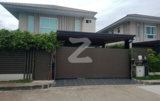 💥💥 บ้านเดี่ยวหลังมุม หมู่บ้านคณาสิริ ชัยพฤกษ์-วงแหวน 73 ตารางวา บ้านอยู่ไม่ไกลจากสระว่ายน้ำ หมู่บ้านเงียบสงบ ไกล้ถนนใหญ่ เดินทางสะดวก : เจ้าของขายเอง (งดรับนายหน้า)