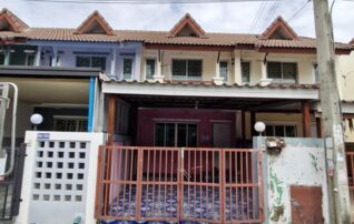 ทรัพย์ธนาคารโดย GHB ทาวน์เฮาส์ บุราพันธ์ การ์เด้นวิลล์ (Buraphan Garden Ville)