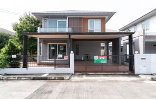 ทรัพย์สถาบันโดย KASIKORNBANK บ้านเดี่ยว พฤกษ์ลดา เพชรเกษม สาย 4