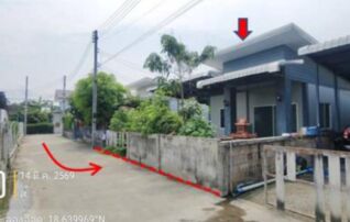 ทรัพย์สถาบันโดย GHB บ้านเดี่ยว ซอยบ้านป่าเส้า ถนนเชียงใหม่-ลำปาง(ทล.1