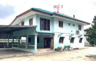 ทรัพย์ธนาคารโดย KASIKORNBANK บ้านเดี่ยว ถนนสายบ้านดินแดง - บ้านวังบ่าง (อน.2008)