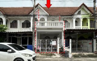 ทรัพย์สถาบันโดย บริษัท บริหารสินทรัพย์สุขุมวิท จำกัด ทาวน์เฮาส์ เสนาวิลล่า 91