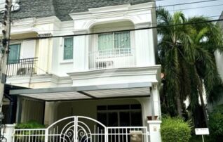 🏡[ขาย] ทาวน์โฮม 2 ชั้น หลังริม ทำเลดีติดถนนราชพฤกษ์ไม่ต้องเข้าซอย✨️(ใกล้วงเวียนพระราม5)🎉📣 📌หมู่บ้านปริญลักษณ์ ไลท์ พระราม5-ราชพฤกษ์ : เจ้าของขายเอง (งดรับนายหน้า)