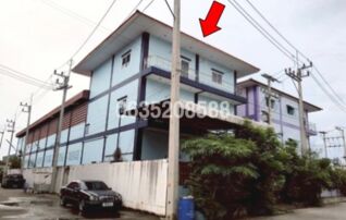 ขายโกดัง/โรงงาน ถนนเลียบคลองราษฎร์พัฒนา 1