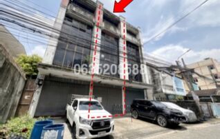 ขายตึกแถว-อาคารพาณิชย์ใกล้ YL08 บางกะปิ ซอยลาดพร้าว 134 ถนนลาดพร้าว