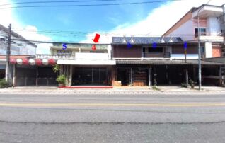 ทรัพย์ธนาคารโดย KASIKORNBANK ตึกแถว-อาคารพาณิชย์ ถนนบ่อสร้าง - ดอยสะเก็ด (ทล.1014)