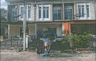 ทรัพย์สถาบันโดย ธอส. ทาวน์เฮาส์ ศรีราชา ชลบุรี