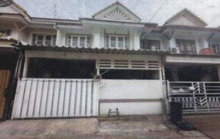 ทรัพย์สถาบันโดย GHB ทาวน์เฮาส์ บ้านพฤกษา 13 คลองสาม (Baan Pruksa 13 Klong Sam)