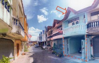 ทรัพย์สถาบันโดย GHB ทาวน์เฮาส์ เมืองระยอง ระยอง