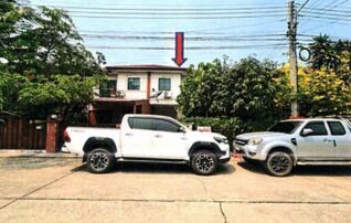ทรัพย์สถาบันโดย GHB บ้านแฝด บ้านฟ้ารังสิต-ลำลูกกาคลอง 7