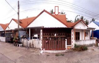 ทรัพย์ธนาคารโดย ธอส. ทาวน์เฮาส์ ภู่มณี 1
