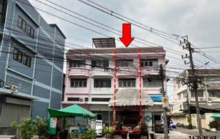 ทรัพย์สถาบันโดย บริษัท บริหารสินทรัพย์สุขุมวิท จำกัด ตึกแถว-อาคารพาณิชย์ ถนนแก้วเงินทอง