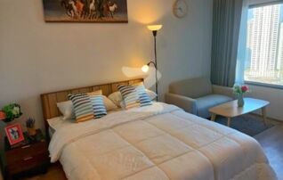 ปล่อยเช่า Life อโศก-พระราม4 ขนาด 27 ตร.ม. ชั้น 24 ทิศตะวันออก เพียง 20,000 บาท/เดือน : เจ้าของให้เช่าเอง