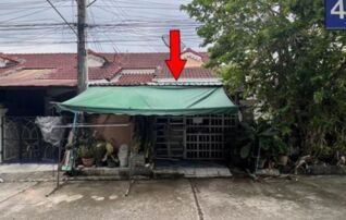 ทรัพย์สถาบันโดย GHB ทาวน์เฮาส์ ซอยม.รัตนากร วิลเลจ 1-2 ถนนมาบยายเลีย