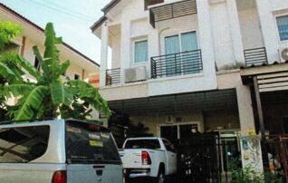ทรัพย์สถาบันโดย ธอส. ทาวน์เฮาส์ บุณฑริกนิวสไตล์