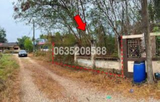 ขายที่ดิน ซอยฉัตรรวี มากทรัพย์ ถนนสายบ้านเต็งหนาม-บ้านกระบัง (พล.4003)