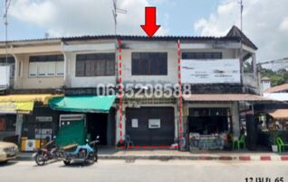 ขายตึกแถว-อาคารพาณิชย์  ถนนกะลาพอ