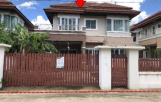 ทรัพย์ธนาคารโดย บริษัท บริหารสินทรัพย์สุขุมวิท จำกัด บ้านเดี่ยว เดอะปาล์ม ซิตี้