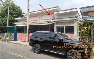 ทรัพย์สถาบันโดย GHB บ้านแฝด ซอยทรัพย์ธานี/ซ.ไม่มีชื ถนนเทศบาล8