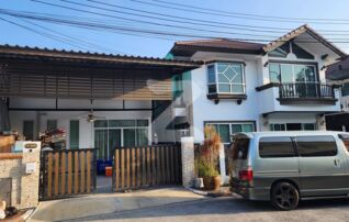 ขายบ้านเดี่ยว หมู่บ้านศุภาลัยวิลล์แบริ่ง58-ศรีด่าน3 บ้านเดี่ยว2ชั้น พื้นที่ 67.9ตรว.  : เจ้าของขายเอง (งดรับนายหน้า)