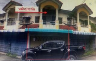 ทรัพย์สถาบันโดย GHB ตึกแถว-อาคารพาณิชย์ ถนนสายหันคา-บ้านไร่ (ทล