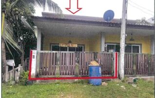 ทรัพย์สถาบันโดย GHB บ้านแฝด ถนนขวัญประชา