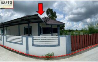 ทรัพย์สถาบันโดย GHB บ้านเดี่ยว ธนภัส หนองครก
