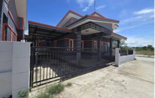 ทรัพย์สถาบันโดย GHB บ้านเดี่ยว ซอยอบจ.สายบ้านบุ-บ้านลอ ถนนเลี่ยงเมือง ทช.นม