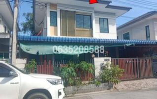 ขายบ้านแฝด พฤกษาวิลเลจ ดีไลท์ ซอย 23