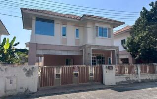 ทรัพย์สถาบันโดย JAM บ้านเดี่ยว วิลล่า พาร์ค หัวทะเล (Villa Park Huatalay)