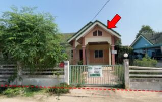 ทรัพย์ธนาคารโดย บริษัท บริหารสินทรัพย์สุขุมวิท จำกัด บ้านแฝด ปาล์ม วิลล่า เฟส 2