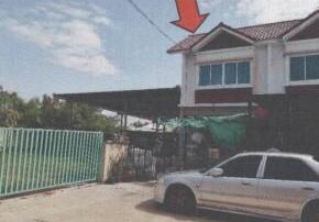 ทรัพย์ธนาคารโดย GHB ทาวน์เฮาส์ ภูมิใจนิเวศ 1 เทพารักษ์-บางบ่อ