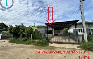 ทรัพย์สถาบันโดย GHB บ้านเดี่ยว ซอยสายแยกทล.224-บ้านคลอ ถนนสายราชสีมา-โชคชัย (ท