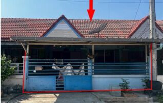 ทรัพย์ธนาคารโดย GHB ทาวน์เฮาส์ เมืองกาญจนบุรี กาญจนบุรี