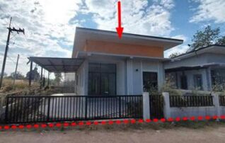 ทรัพย์สถาบันโดย GHB บ้านเดี่ยว ซอยชุมชนหนองค้า ซ.3 ถนนชุมชนกะเฉทบน ซ.11