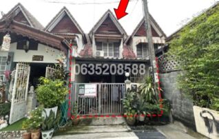 ขายทาวน์เฮาส์ ปาริฉัตร (Bann Parichat)