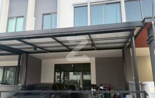 ขายบ้านทาวน์เฮ้าส์ หมู่บ้านพลีโน่บางนา-อ่อนนุช หมู่บ้านใหม่ 🏠บ้านอยู่ในซอย กิ่งแก้ว 37 : เจ้าของขายเอง (งดรับนายหน้า)
