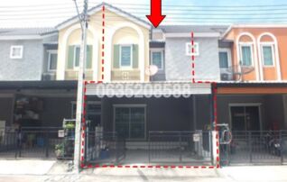 ขายทาวน์เฮาส์ บ้านดี เดอะ วัลเลย์ ปลวกแดง