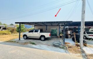 ทรัพย์สถาบันโดย GHB บ้านเดี่ยว ถนนรพช.สำนักท้อน-สระแก้