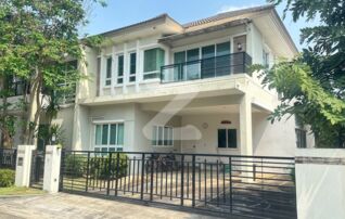 ขายบ้านเดี่ยว หลังมุม โครงการบางกอก บูเลอวาร์ด สาทร–ปิ่นเกล้า ทำเลดี ติดถนนใหญ่ราชพฤกษ์ เดินทางสะดวก  : เจ้าของขายเอง (งดรับนายหน้า)