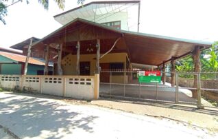 ทรัพย์ธนาคารโดย KASIKORNBANK บ้านเดี่ยว ซอยราษฎร์ร่วมจิตร 2 ถนนสายโกสุมพิศัย-เชียงยืน (ทล.2322)